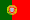 Imagen de la bandera de Portugal